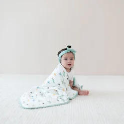 Kyte Baby Baby Blanket in 1.0 The Very Hungry Caterpillar™ and Friends Hot