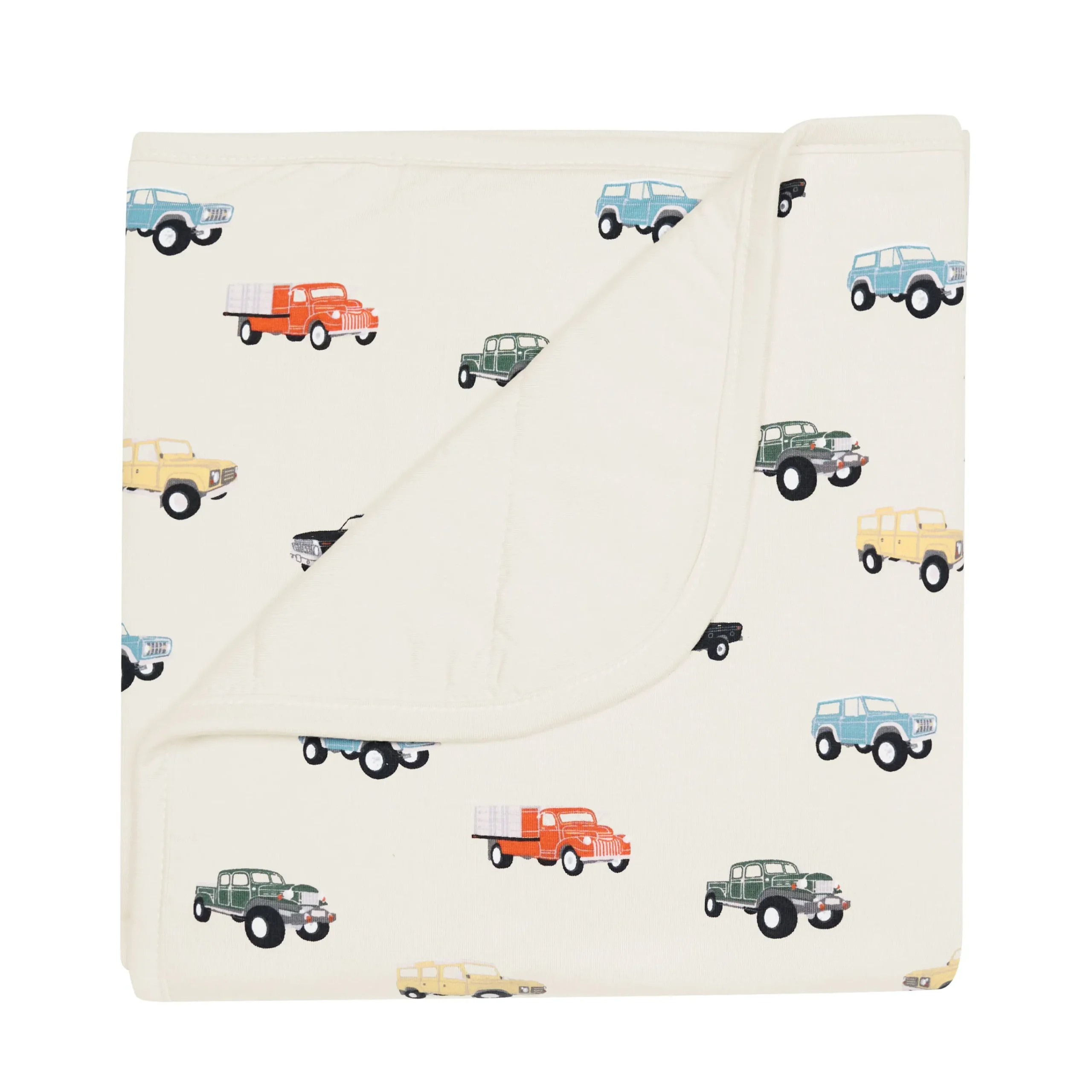 Kyte Baby Baby Blanket in 1.0 Vintage Truck
