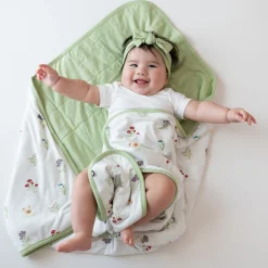 Kyte Baby Baby Blanket in 1.0 Wildflower Hot