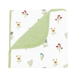 Kyte Baby Baby Blanket in 1.0 Wildflower Hot