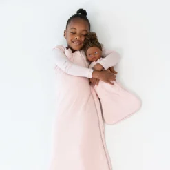 Kyte Baby Baby Doll Sleep Bag in Blush Outlet