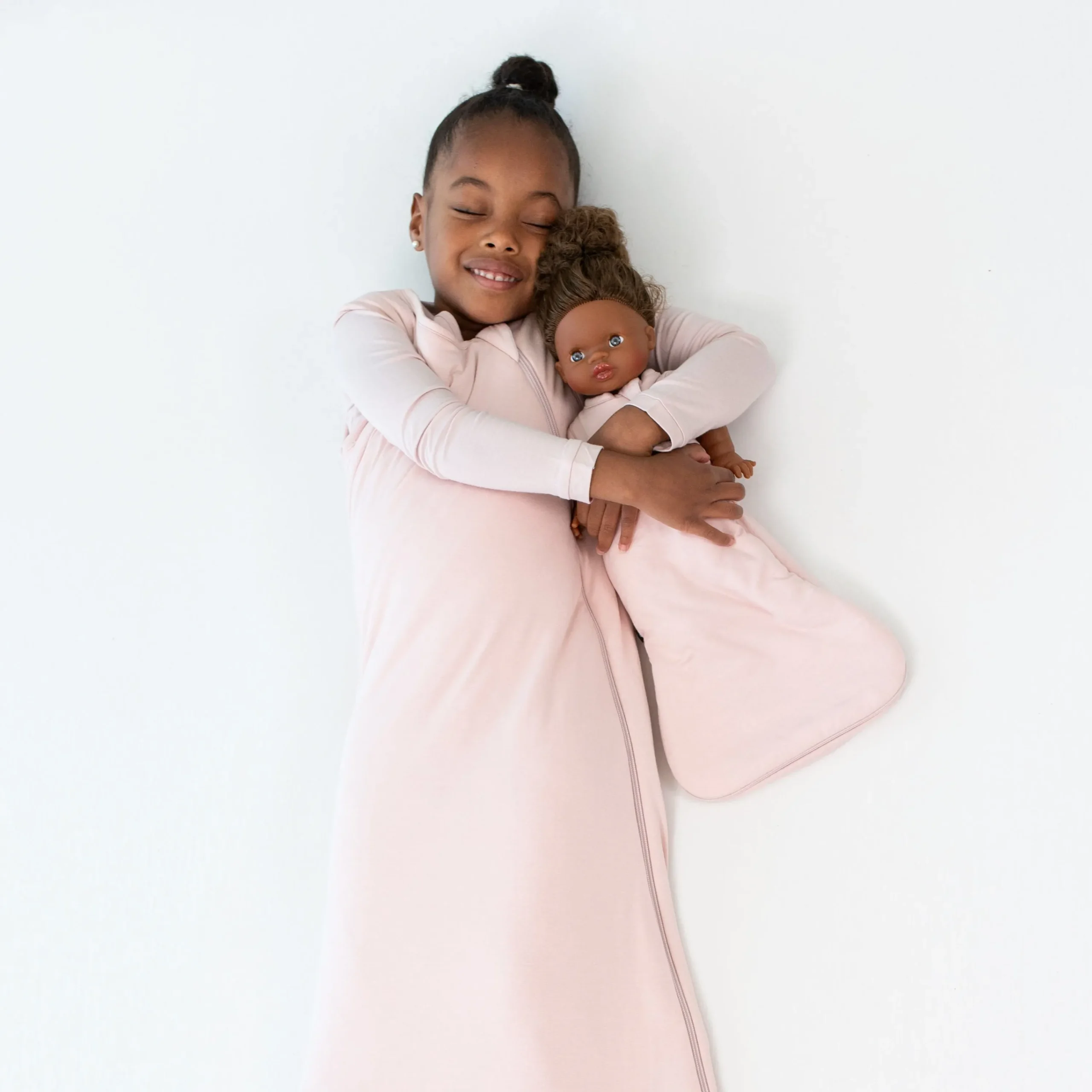 Kyte Baby Baby Doll Sleep Bag in Blush Outlet