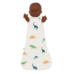 Kyte Baby Baby Doll Sleep Bag in Ecru Roar Clearance