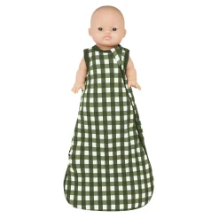 Kyte Baby Baby Doll Sleep Bag in Gingham Fir