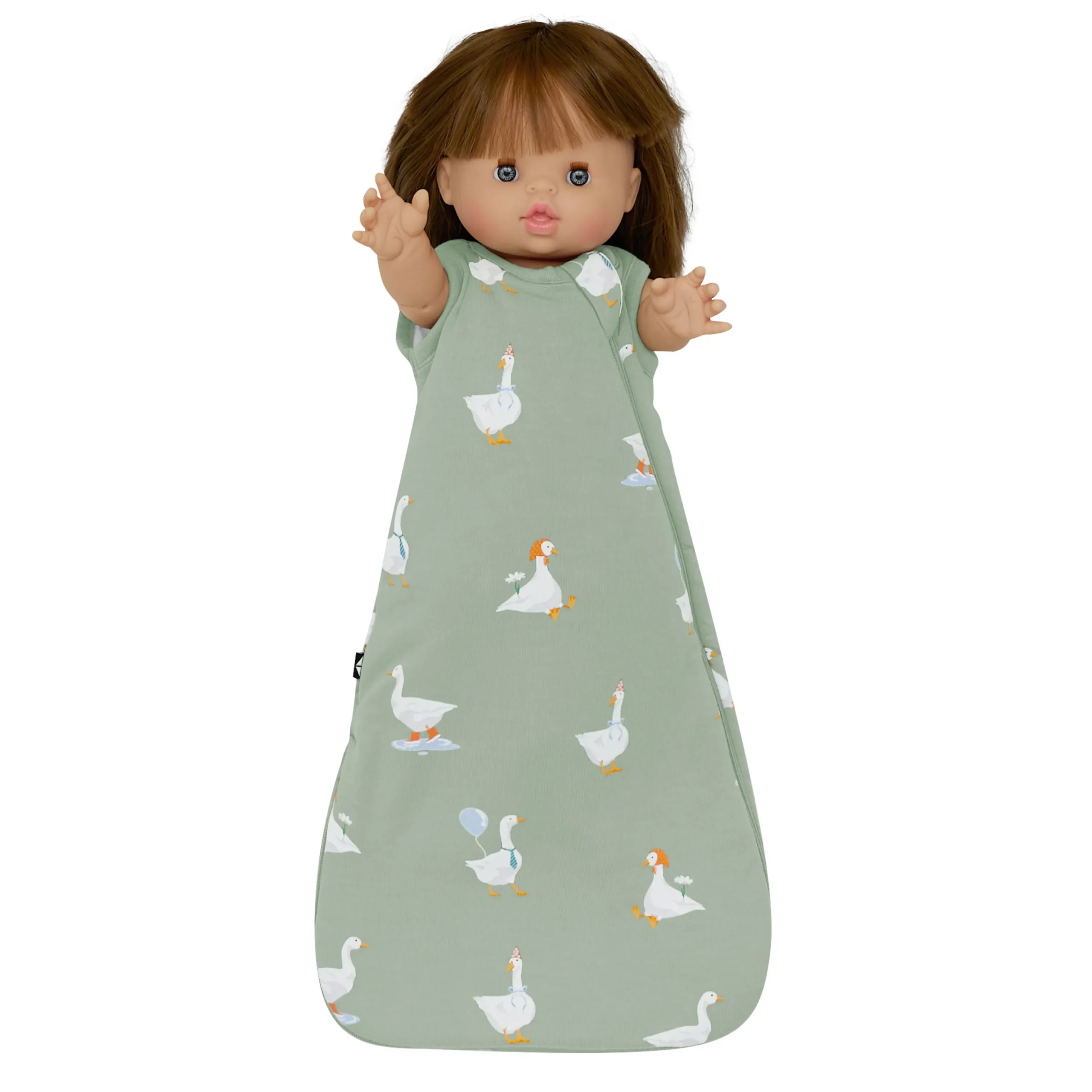 Kyte Baby Baby Doll Sleep Bag in Silly Goose Clearance