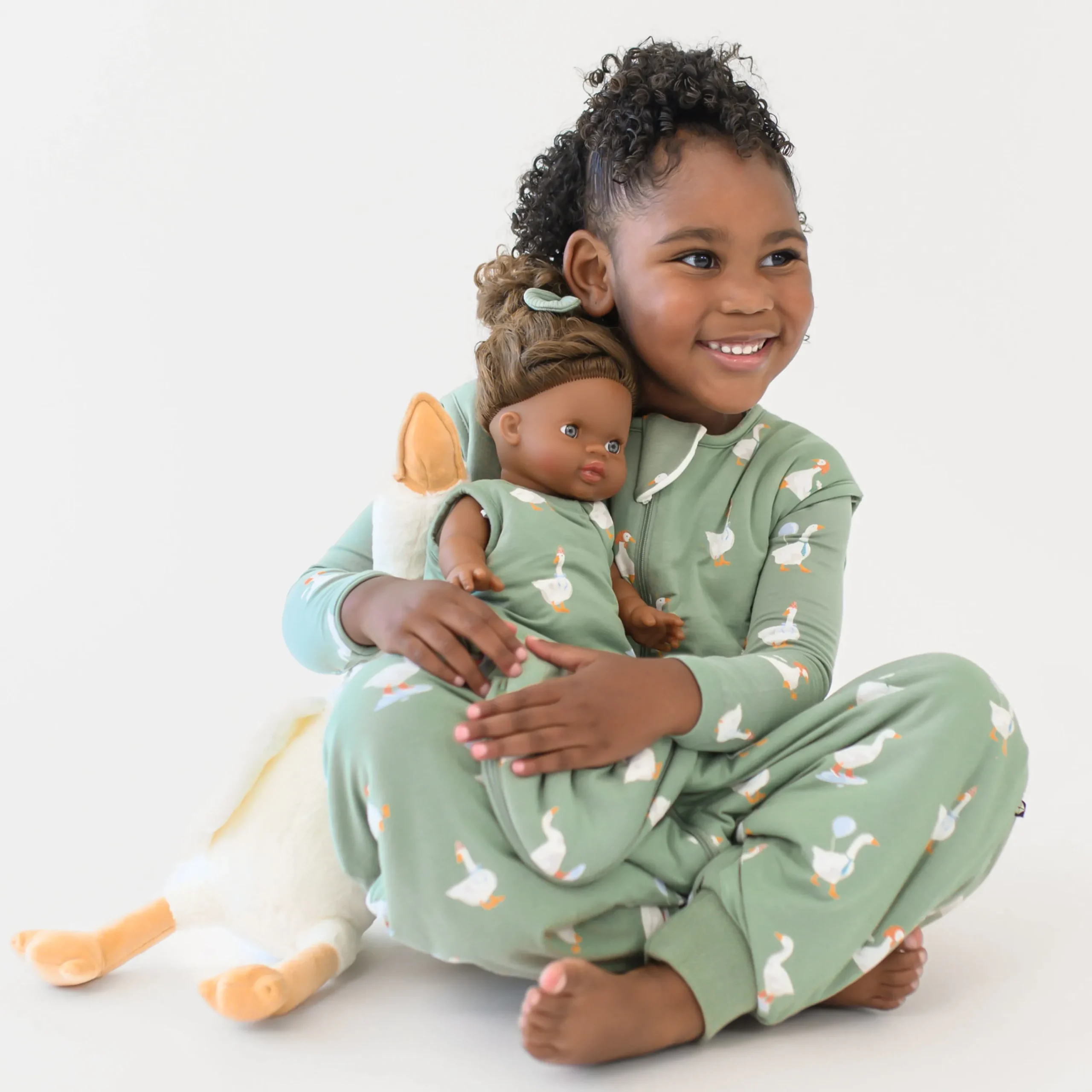 Kyte Baby Baby Doll Sleep Bag in Silly Goose Clearance