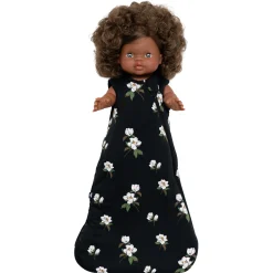 Kyte Baby Baby Doll Sleep Bag in Small Midnight Magnolia