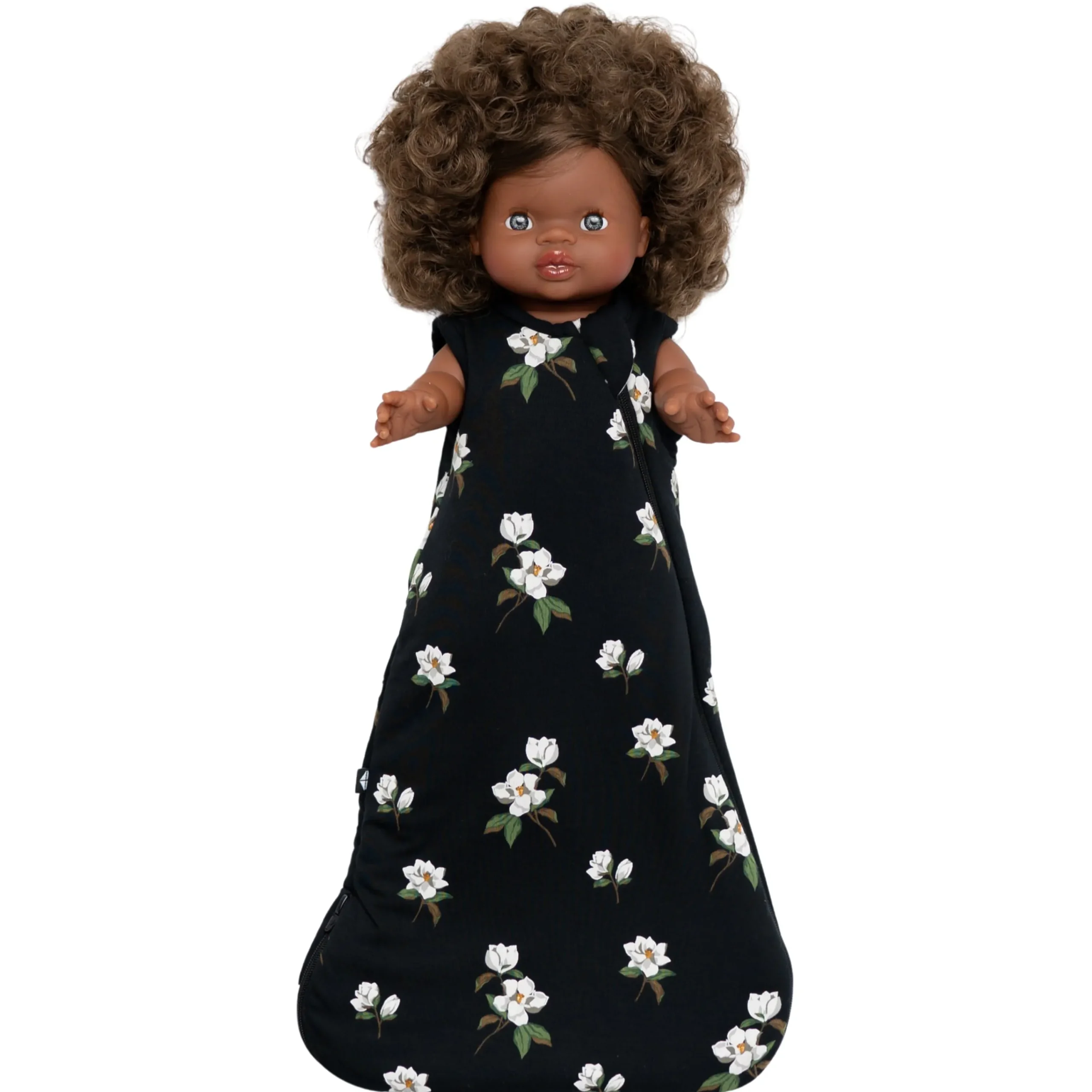 Kyte Baby Baby Doll Sleep Bag in Small Midnight Magnolia