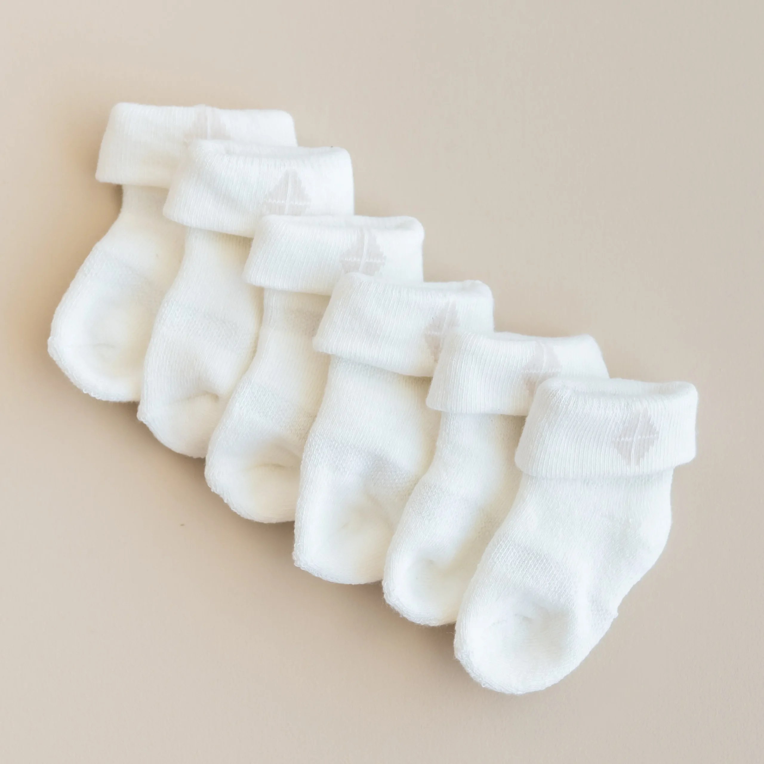 Kyte Baby Baby 3-Pack Socks in Cloud Online