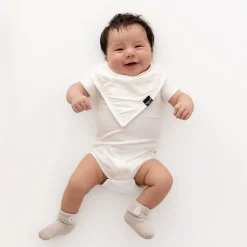 Kyte Baby Baby 3-Pack Socks in Neutral Neutral Set: Cloud/Oat/Sage