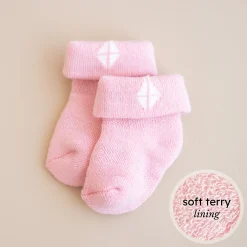 Kyte Baby Baby 3-Pack Socks in Pastel Pastel Set: Cloud/Sakura/Crepe Discount
