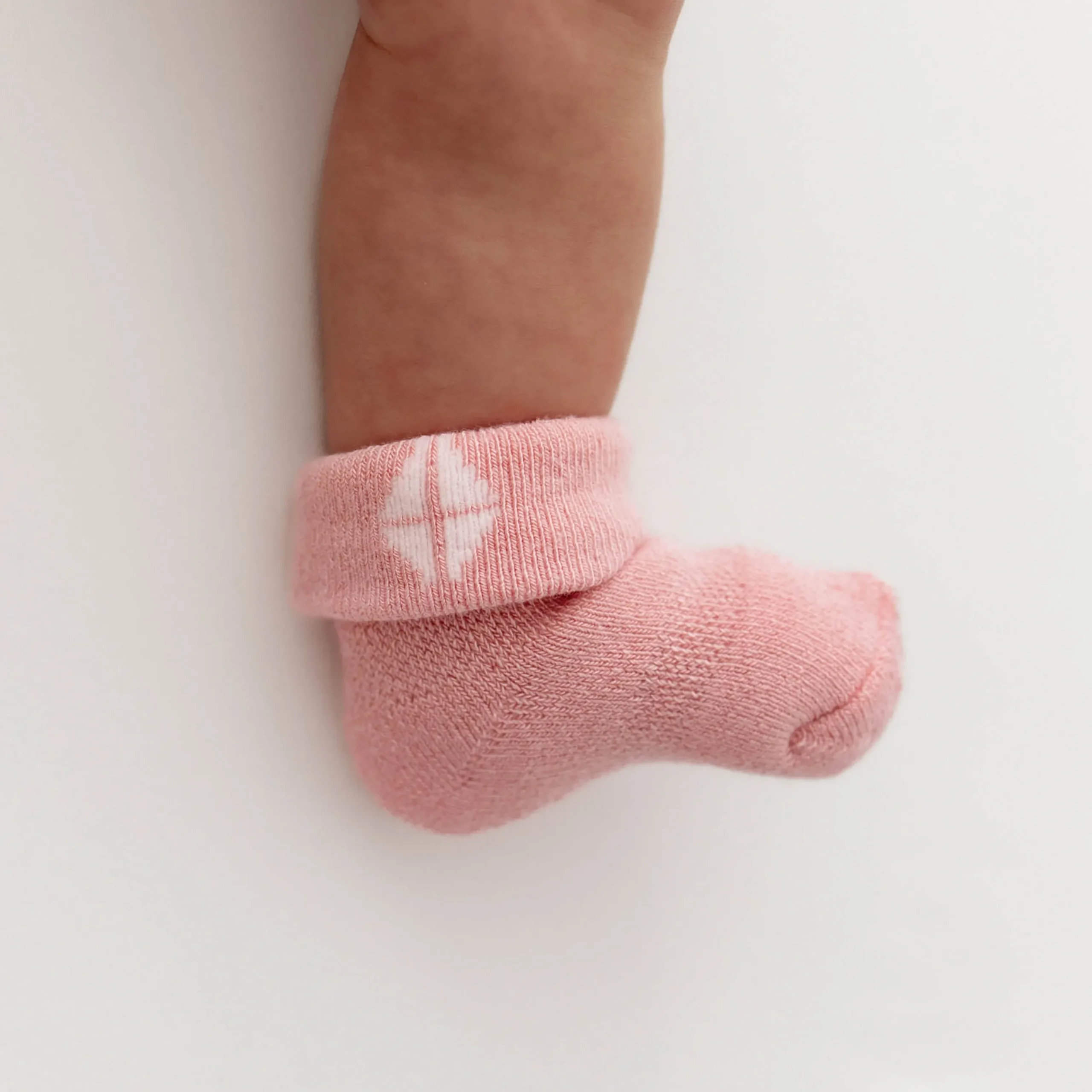 Kyte Baby Baby 3-Pack Socks in Pastel Pastel Set: Cloud/Sakura/Crepe Discount
