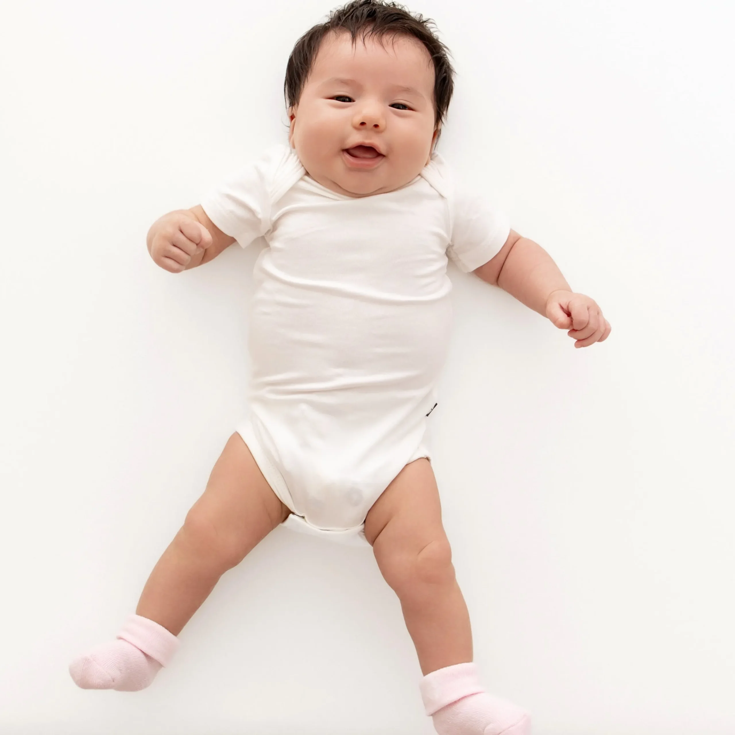 Kyte Baby Baby 3-Pack Socks in Pastel Pastel Set: Cloud/Sakura/Crepe Discount