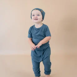 Kyte Baby Bamboo Jersey Beanie in Atlantic Outlet