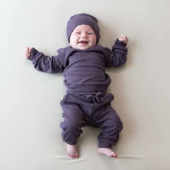 Kyte Baby Bamboo Jersey Beanie in Currant Sale