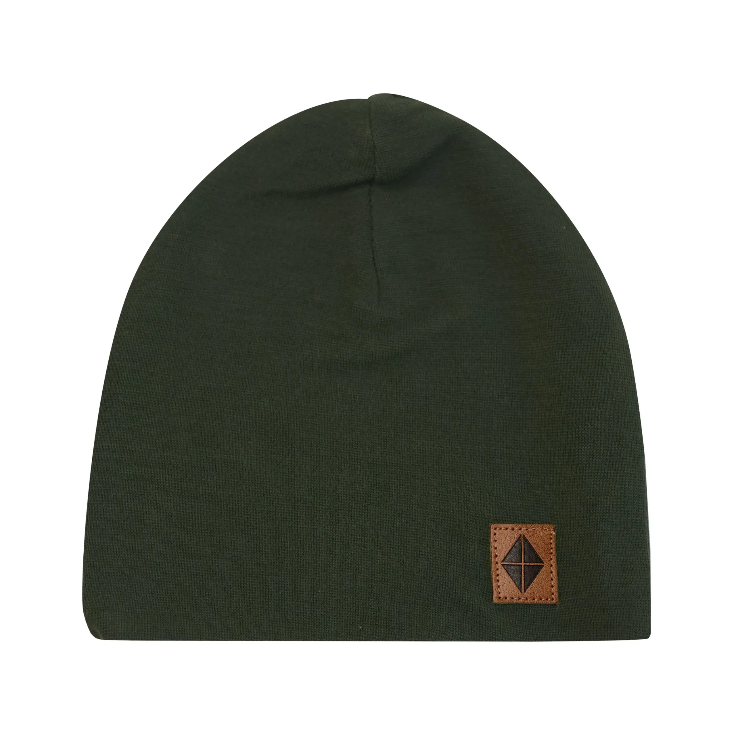 Kyte Baby Bamboo Jersey Beanie in Fir Discount