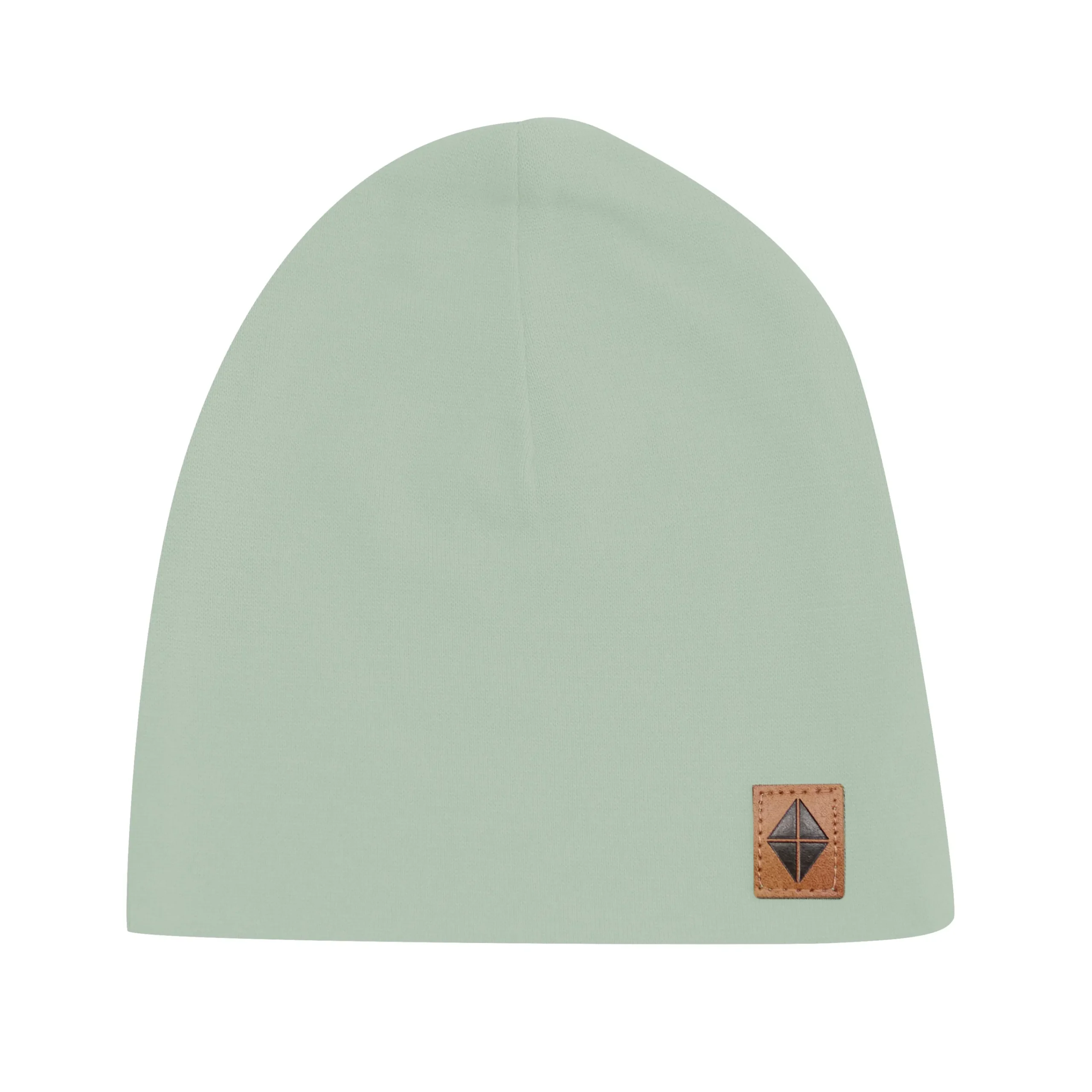 Kyte Baby Bamboo Jersey Beanie in Thyme Outlet