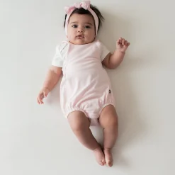 Kyte Baby Bamboo Jersey Bubble Overall in Sakura Sale