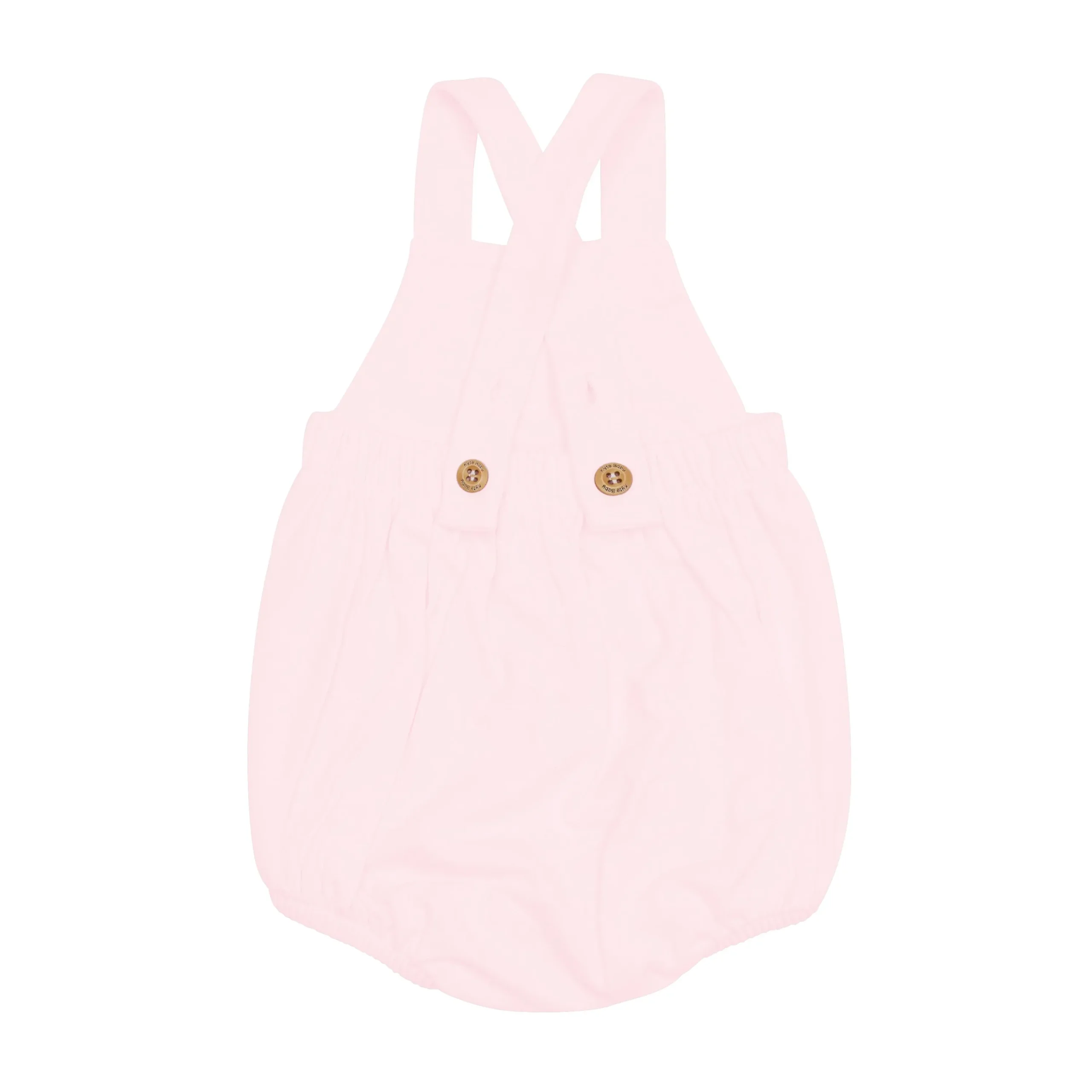 Kyte Baby Bamboo Jersey Bubble Overall in Sakura Sale