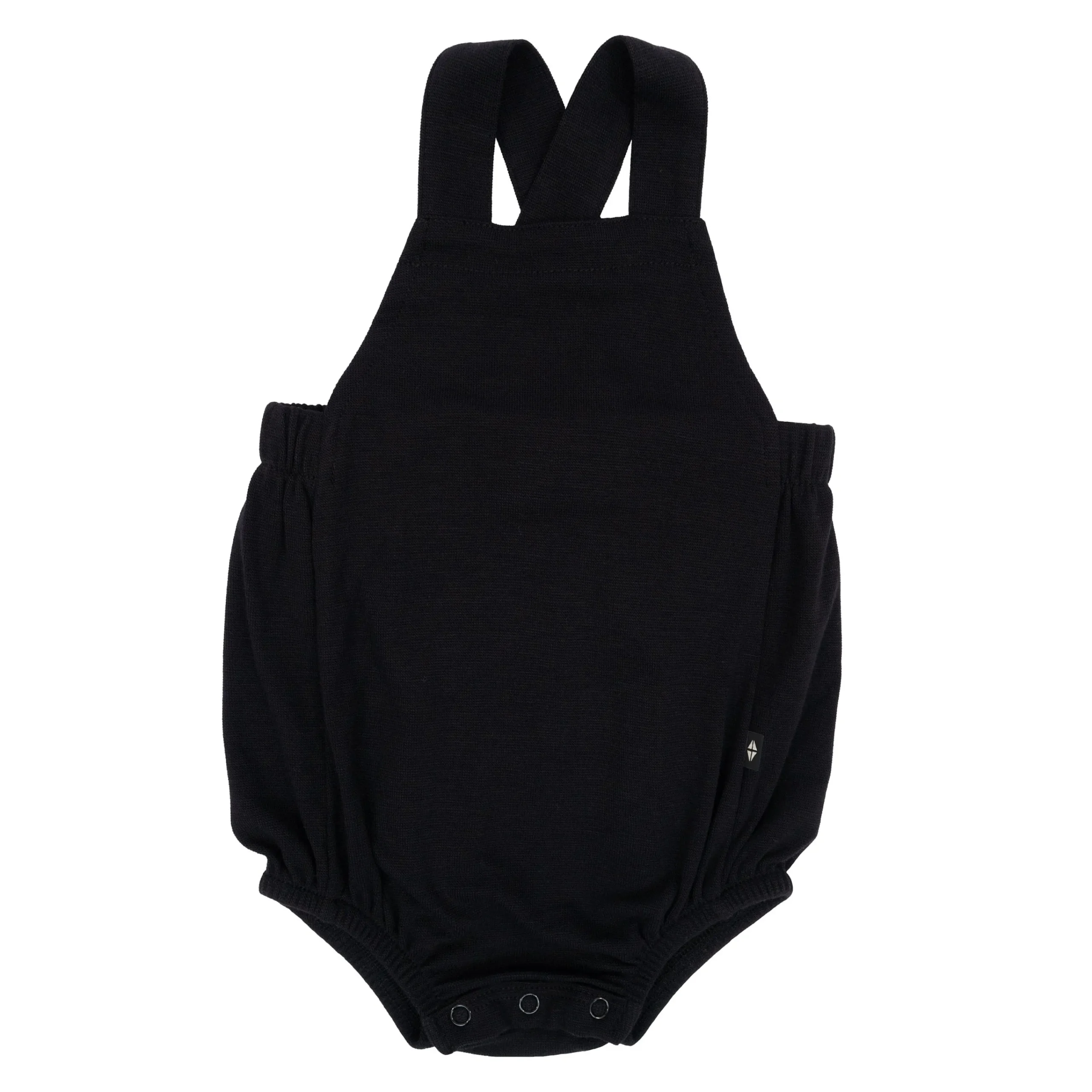 Kyte Baby Bamboo Jersey Bubble Overall in Midnight Clearance