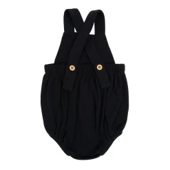 Kyte Baby Bamboo Jersey Bubble Overall in Midnight Clearance