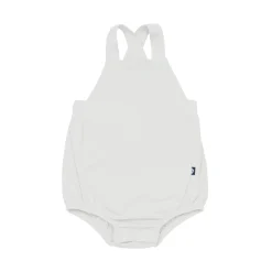 Kyte Baby Bamboo Jersey Bubble Overall in Oat