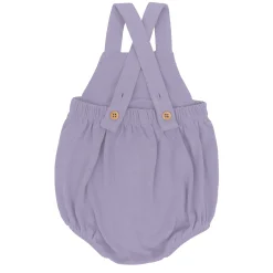 Kyte Baby Bamboo Jersey Bubble Overall in Taro Outlet