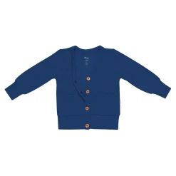 Kyte Baby Bamboo Jersey Cardigan in Tahoe