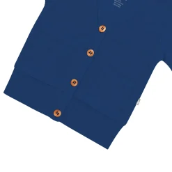 Kyte Baby Bamboo Jersey Cardigan in Tahoe