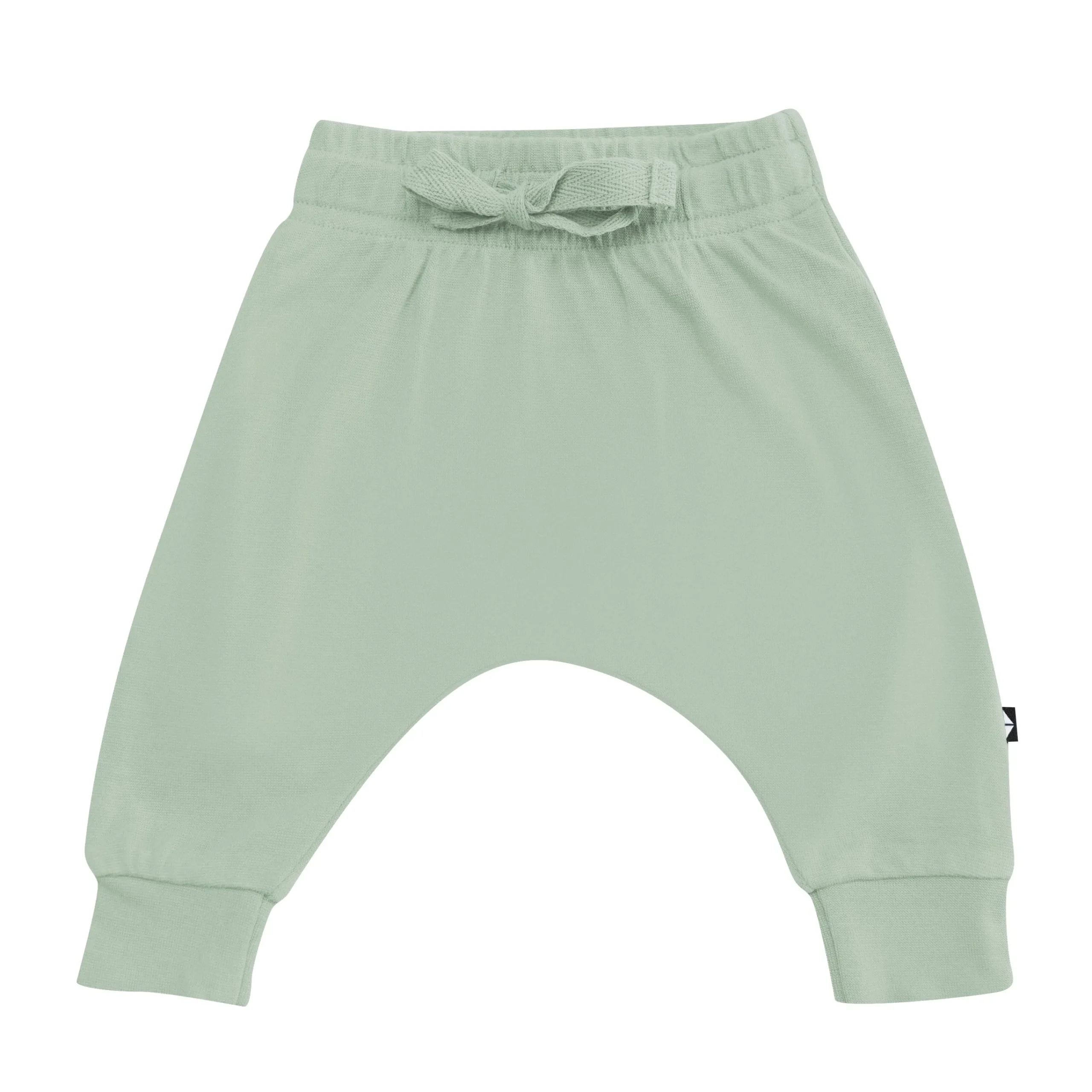 Kyte Baby Bamboo Jersey Harem Pants in Thyme Best