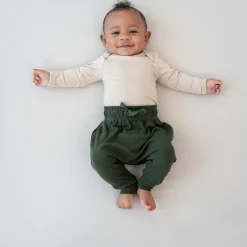 Kyte Baby Bamboo Jersey Harem Pants in Fir New