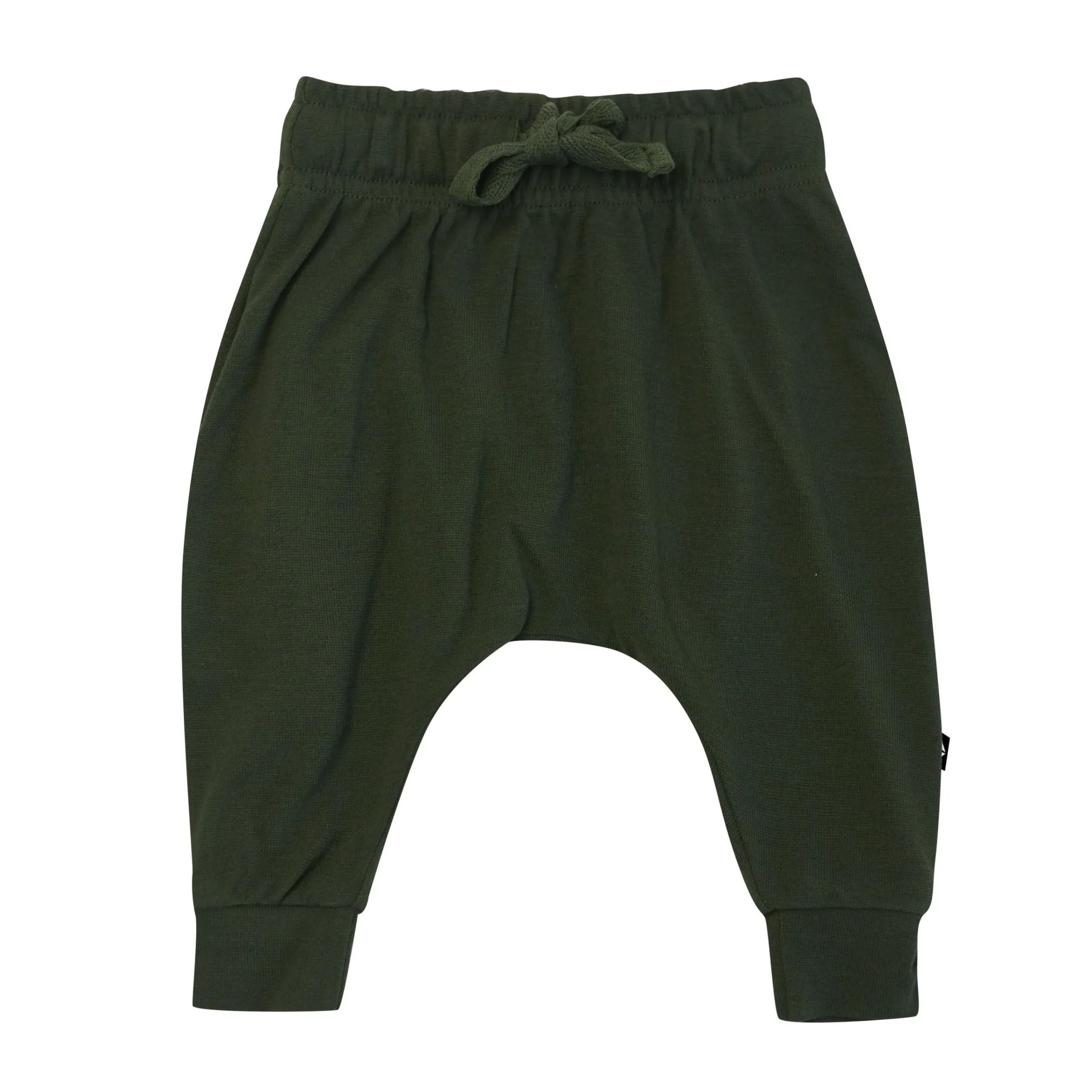 Kyte Baby Bamboo Jersey Harem Pants in Fir New