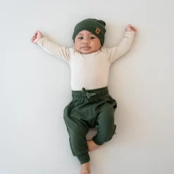 Kyte Baby Bamboo Jersey Harem Pants in Fir New