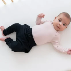 Kyte Baby Bamboo Jersey Harem Pants in Midnight