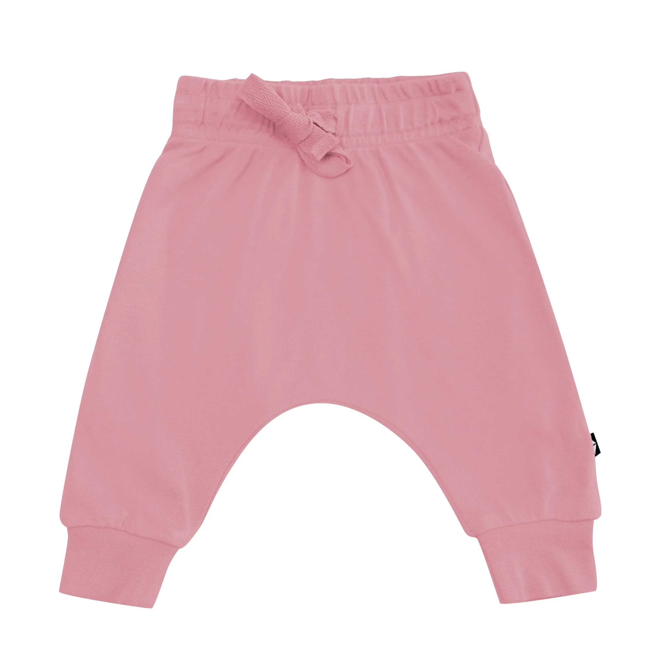 Kyte Baby Bamboo Jersey Harem Pants in Apple Blossom Hot