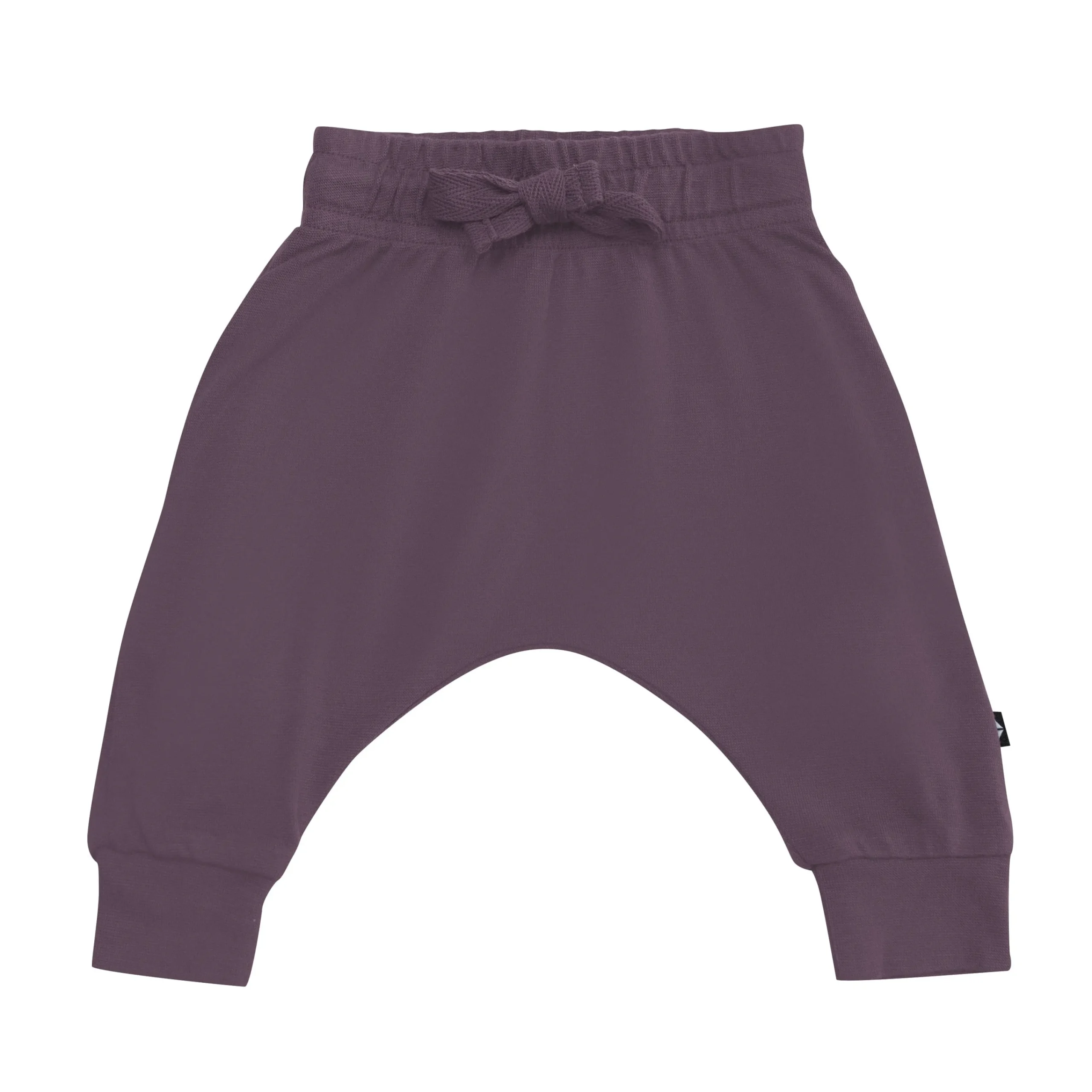 Kyte Baby Bamboo Jersey Harem Pants in Currant Clearance