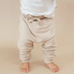 Kyte Baby Bamboo Jersey Harem Pants in Bisque Outlet