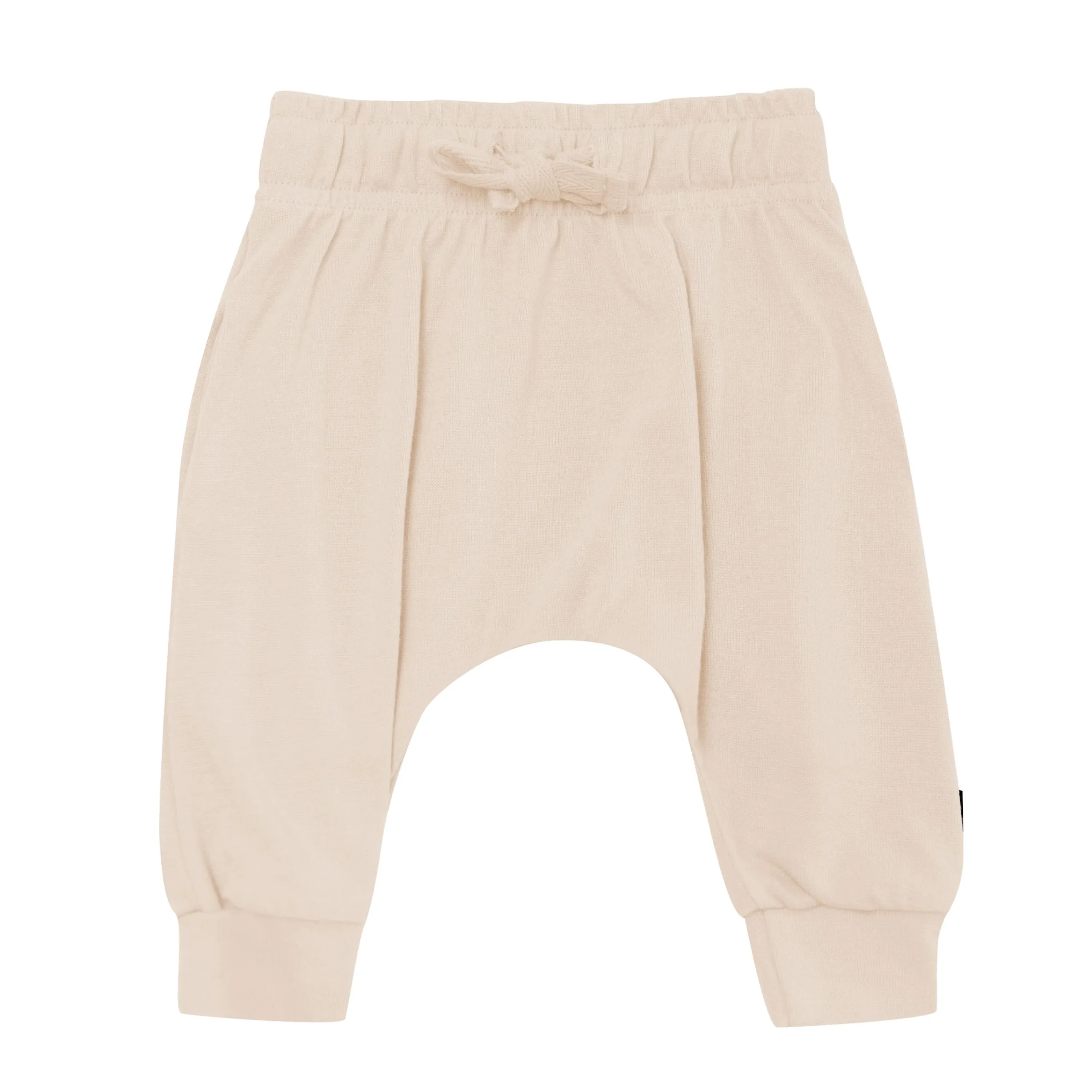 Kyte Baby Bamboo Jersey Harem Pants in Bisque Outlet