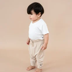 Kyte Baby Bamboo Jersey Harem Pants in Bisque Outlet