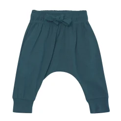 Kyte Baby Bamboo Jersey Harem Pants in Atlantic New