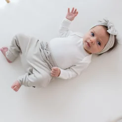 Kyte Baby Bamboo Jersey Harem Pants in Oat Sale