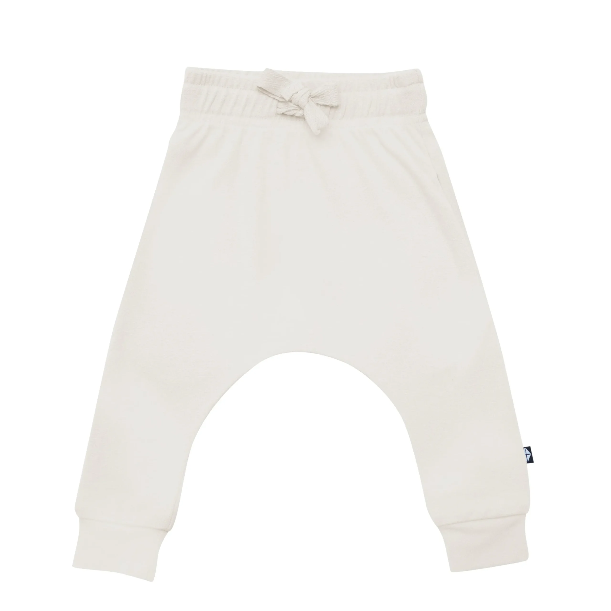 Kyte Baby Bamboo Jersey Harem Pants in Oat Sale