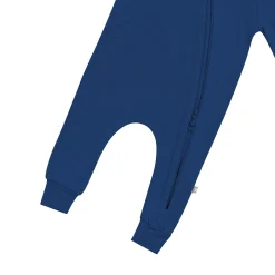 Kyte Baby Bamboo Jersey Hooded Zippered Romper in Tahoe Online