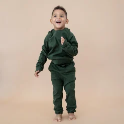 Kyte Baby Bamboo Jersey Jogger Set in Fir Online
