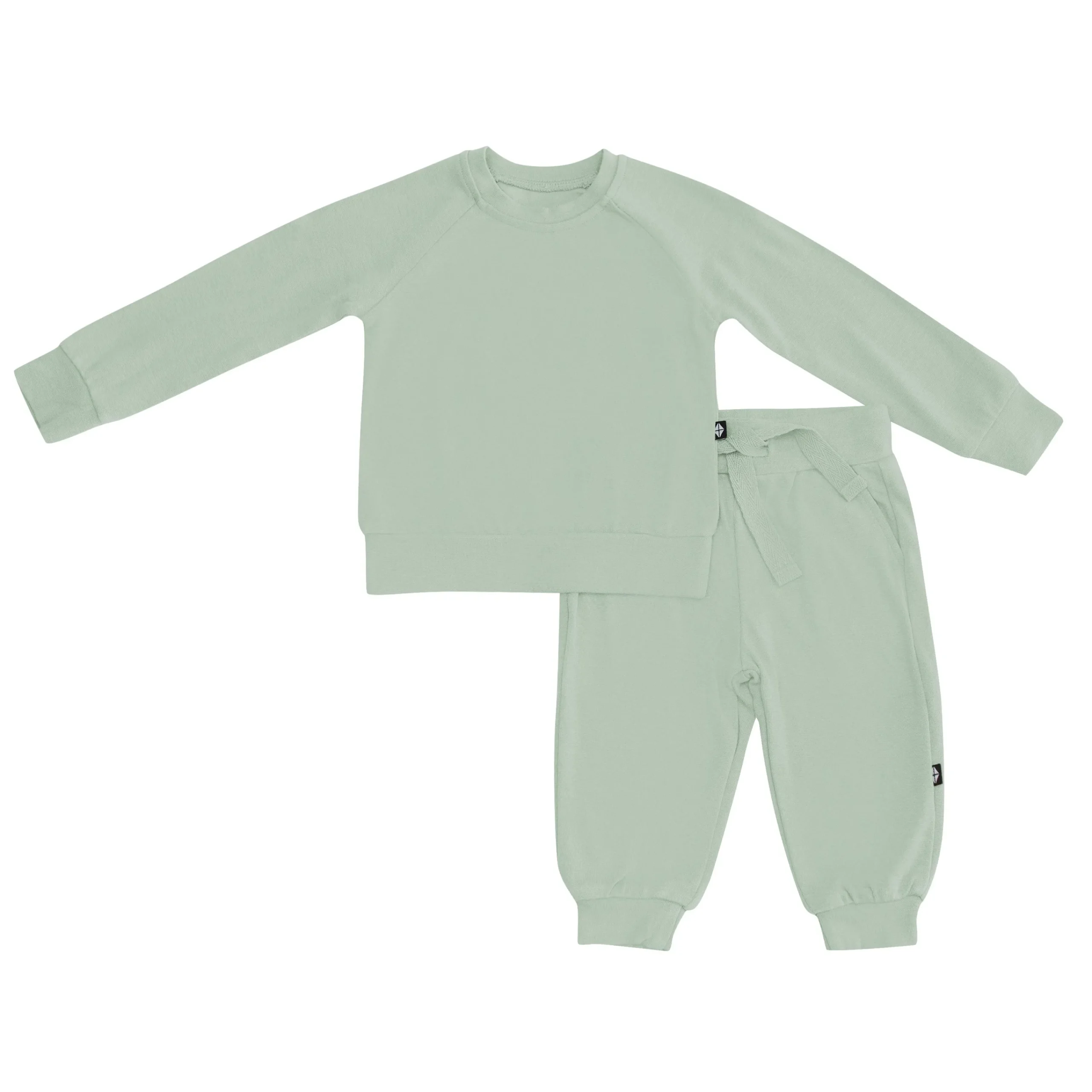 Kyte Baby Bamboo Jersey Jogger Set in Thyme Online