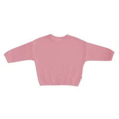 Kyte Baby Bamboo Jersey Long Sleeve Drop Shoulder Top in Apple Blossom