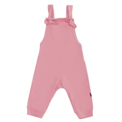 Kyte Baby Bamboo Jersey Overall in Apple Blossom Outlet