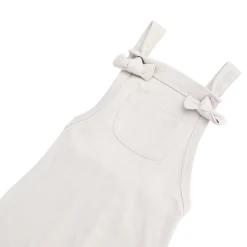 Kyte Baby Bamboo Jersey Overall in Oat Best
