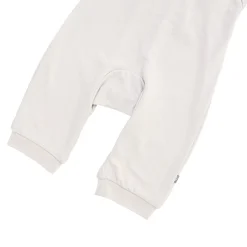 Kyte Baby Bamboo Jersey Overall in Oat Best