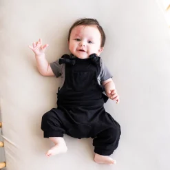 Kyte Baby Bamboo Jersey Overall in Midnight Best